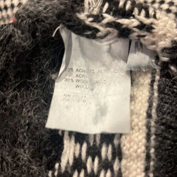 Esprit Wool Blend Mixed Pattern Sweater - Picture 7 of 7